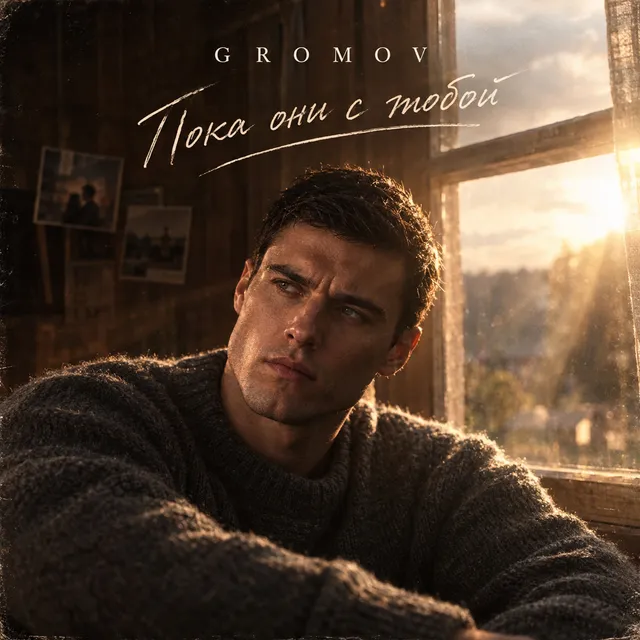 GROMOV — Пока они с тобой — обложка релиза