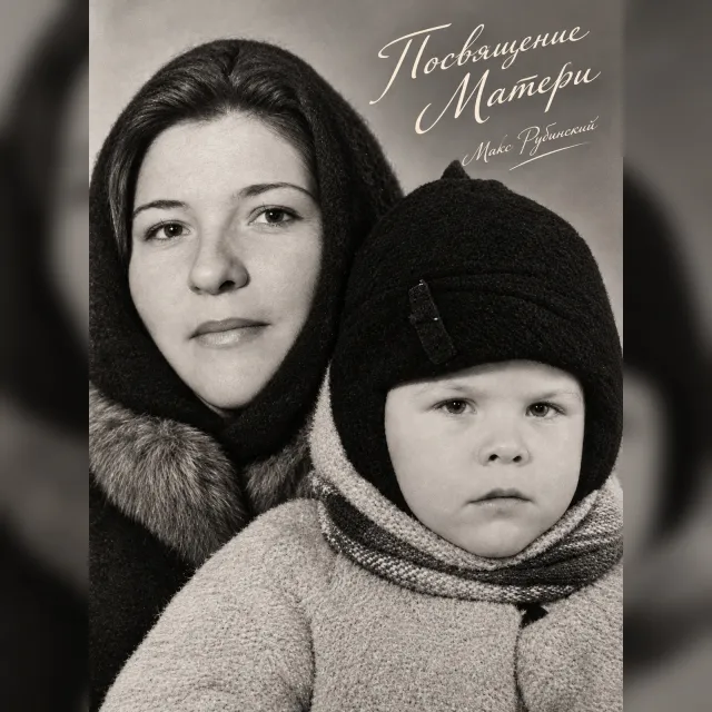 Макс Рубинский — Посвящение Матери — обложка релиза