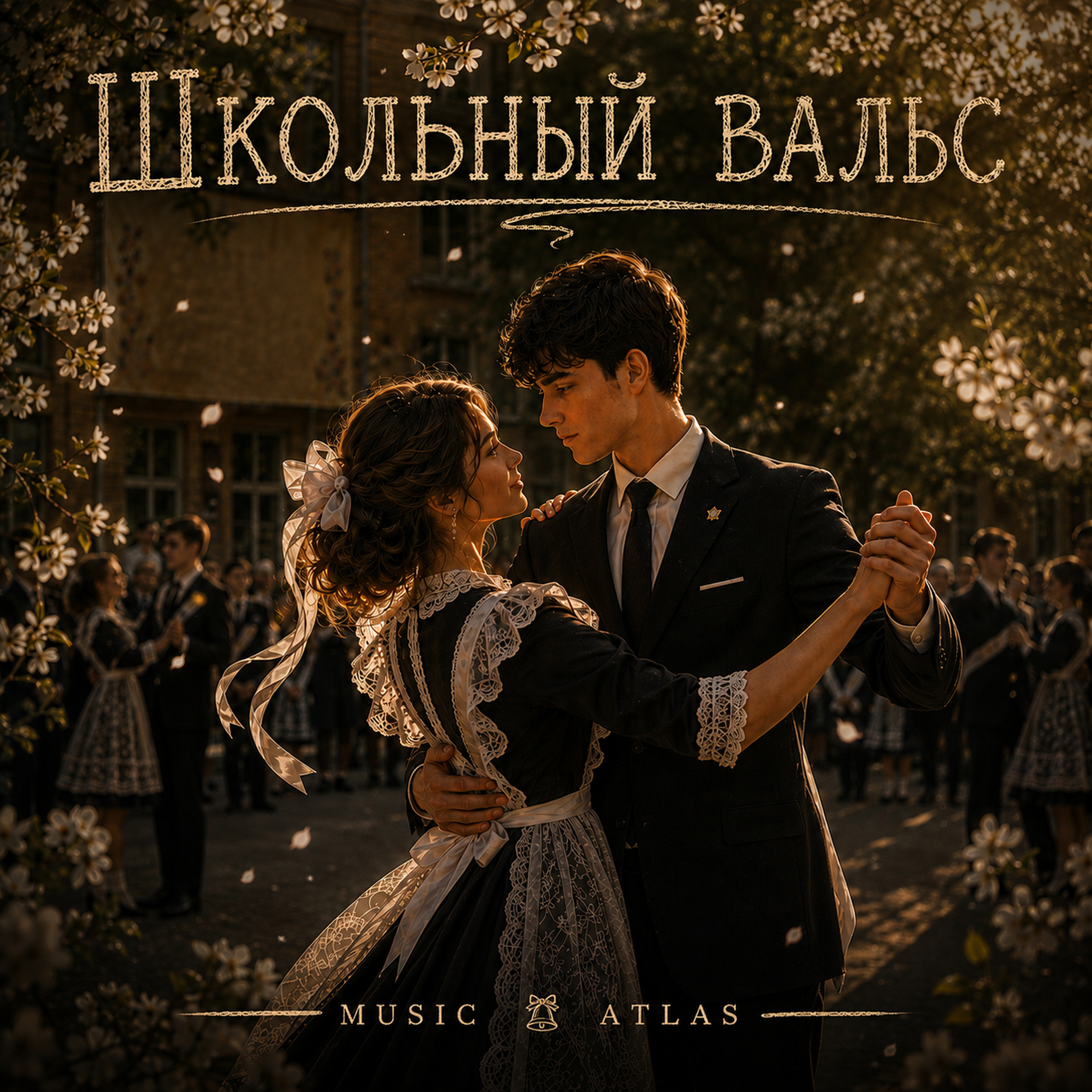 Школьный вальс — обложка