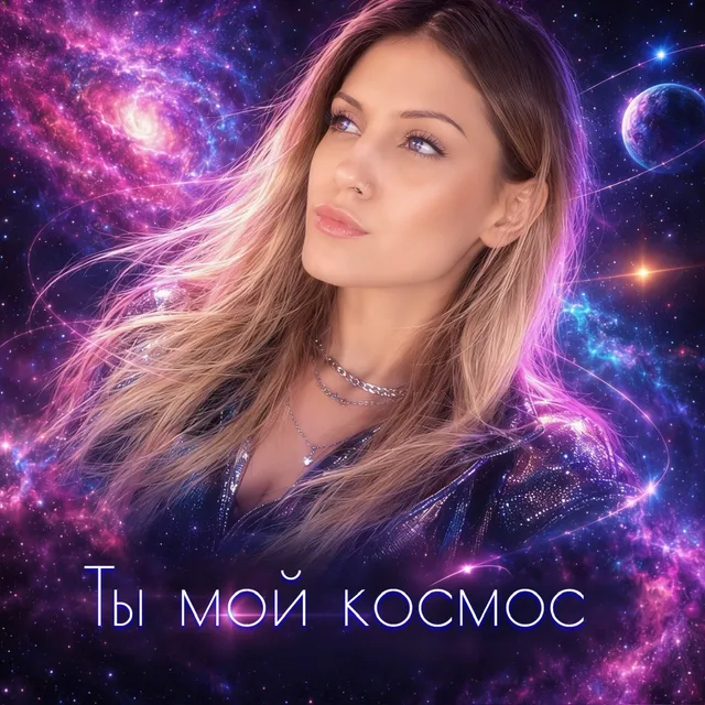 AELLA — Ты мой космос — обложка релиза