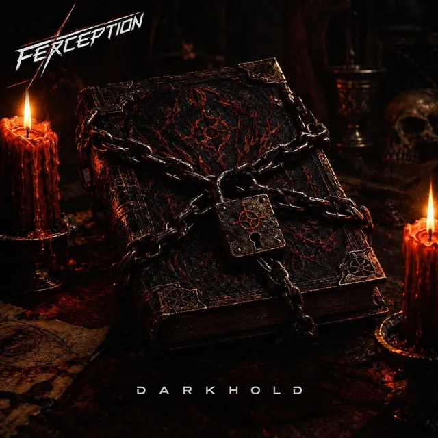 Ferception — Darkhold — обложка релиза