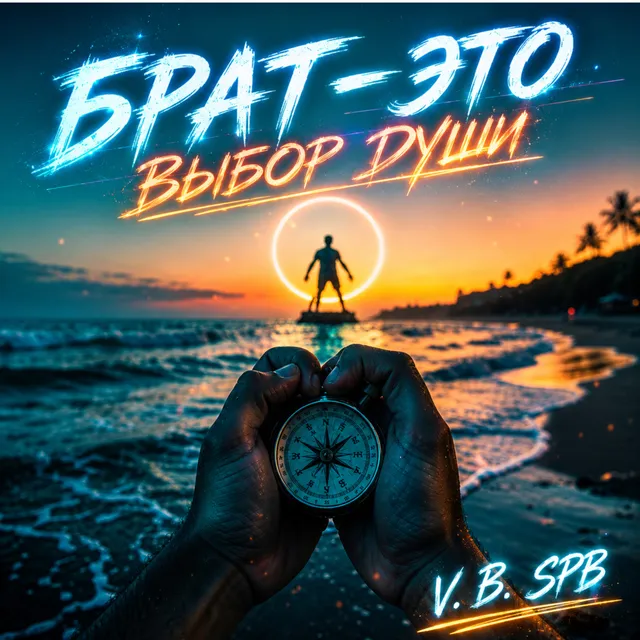 V. B. SPB — Брат-это выбор души. — обложка релиза