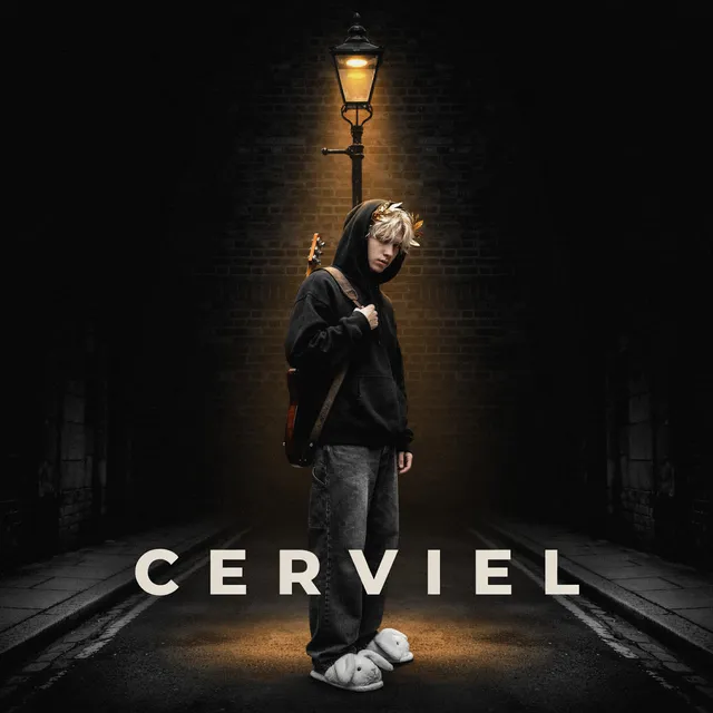 CERVIEL — HOLD THE LINE — обложка релиза