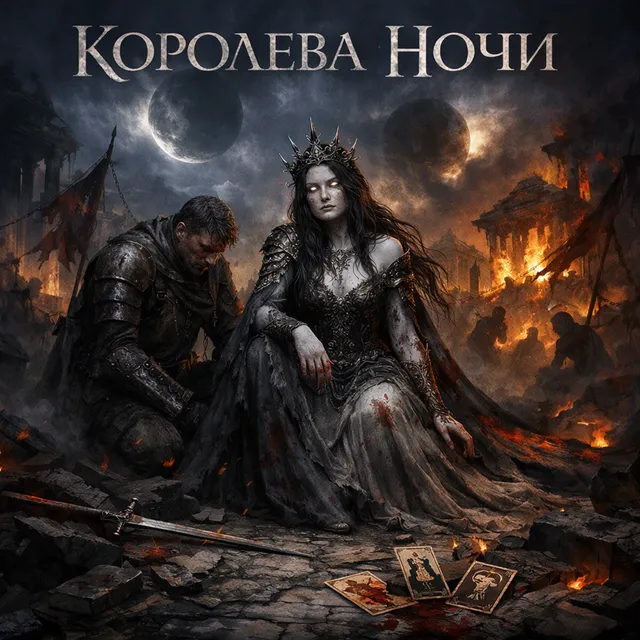 A'Era — Королева ночи (мужской вокал) — обложка релиза
