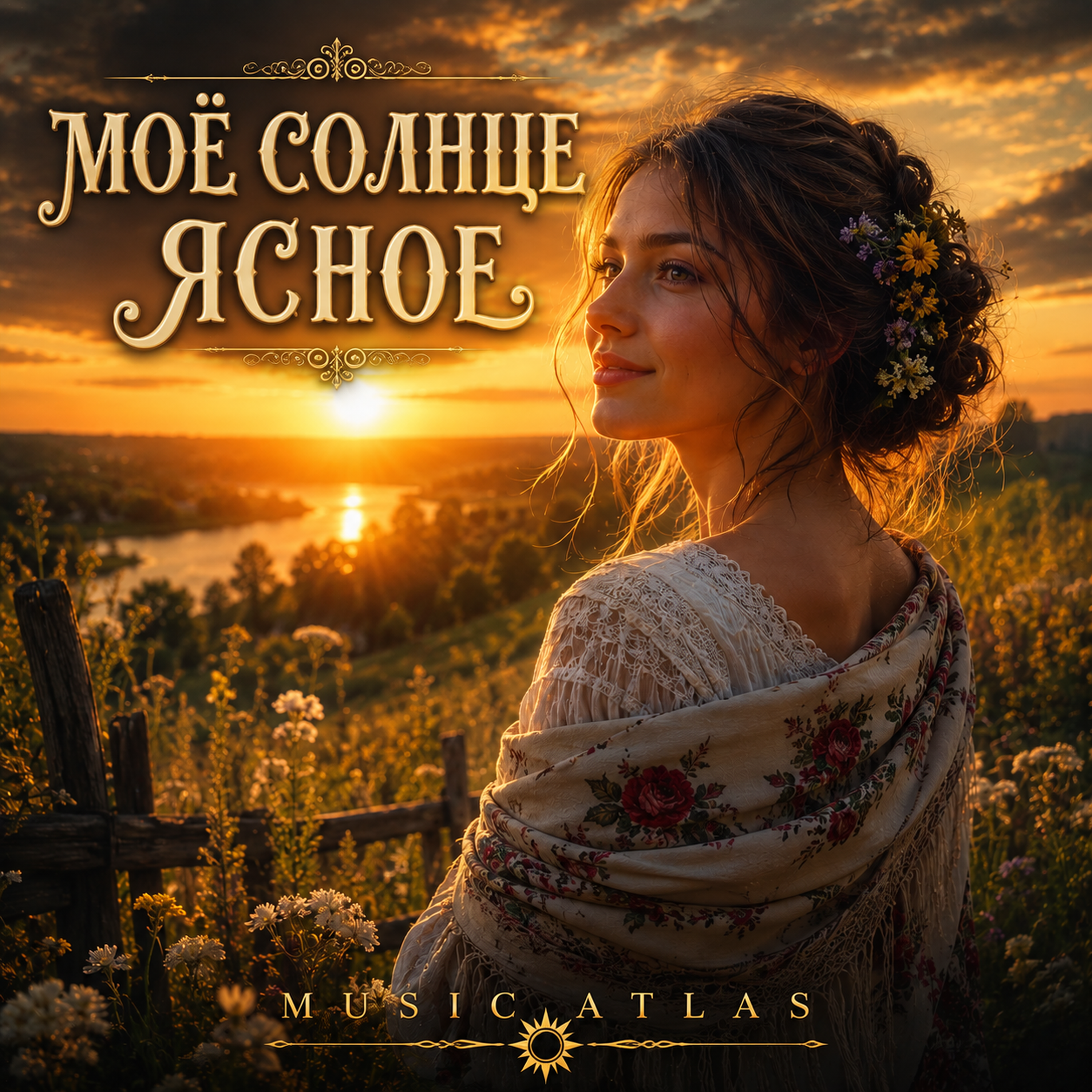 Моё солнце ясное — обложка