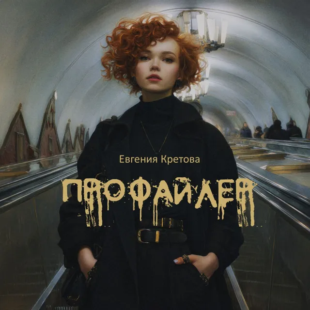 Евгения Кретова — Профайлер — обложка релиза