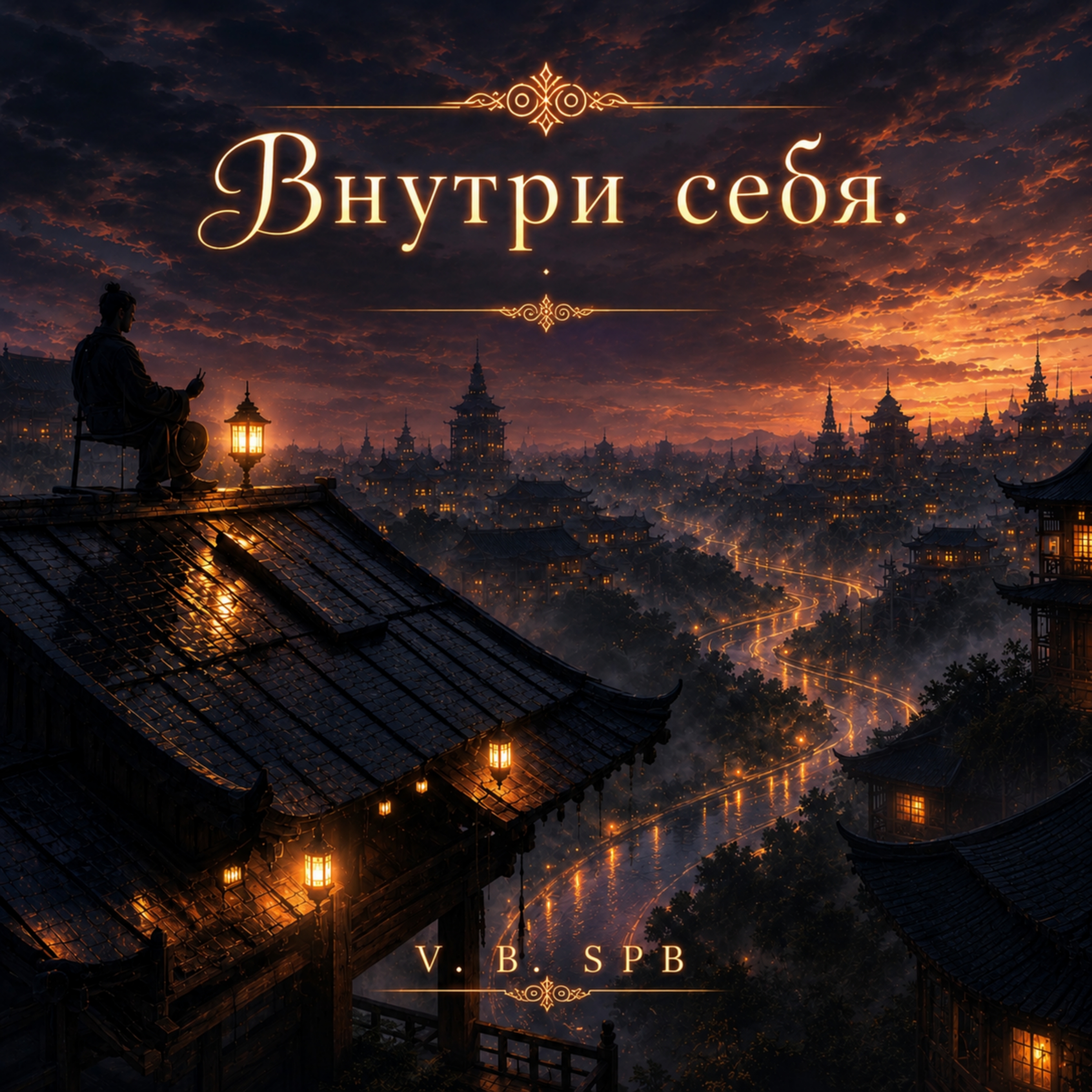 Внутри себя. — обложка