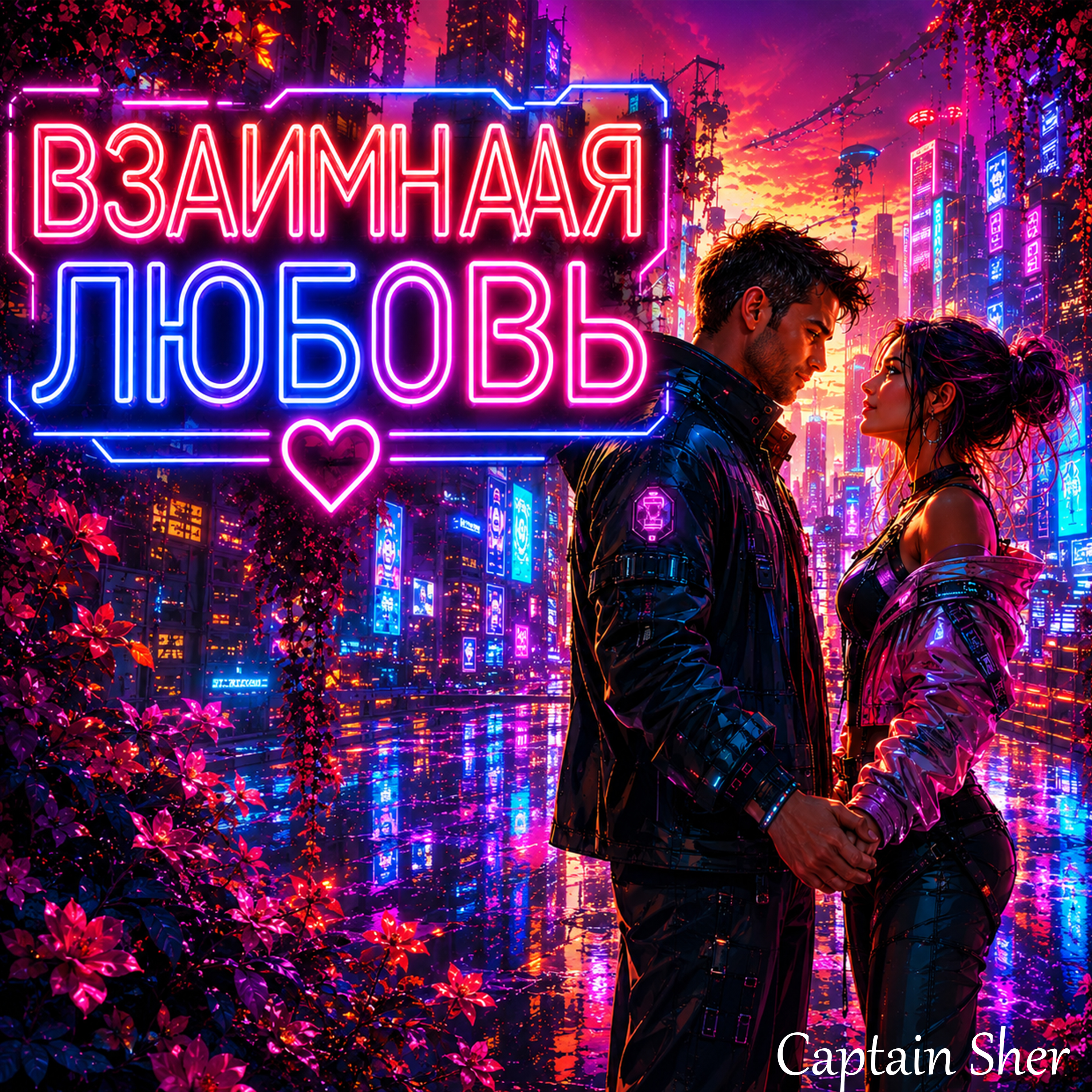 Взаимная любовь — обложка