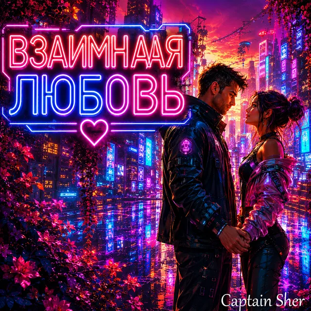 Captain Sher — Взаимная любовь — обложка релиза