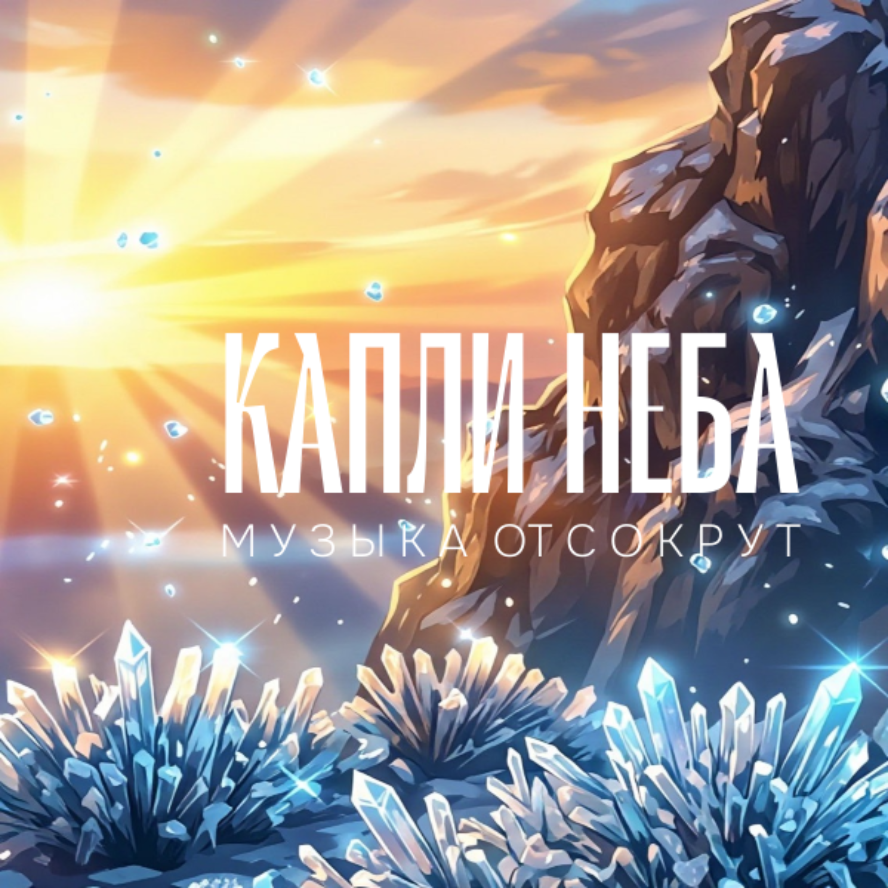 Капли неба — обложка