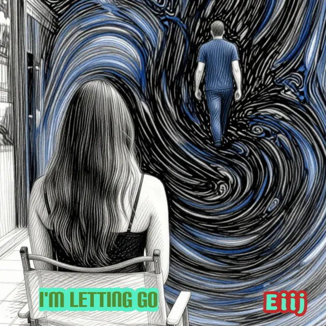 Eiij — I'm letting go — обложка релиза