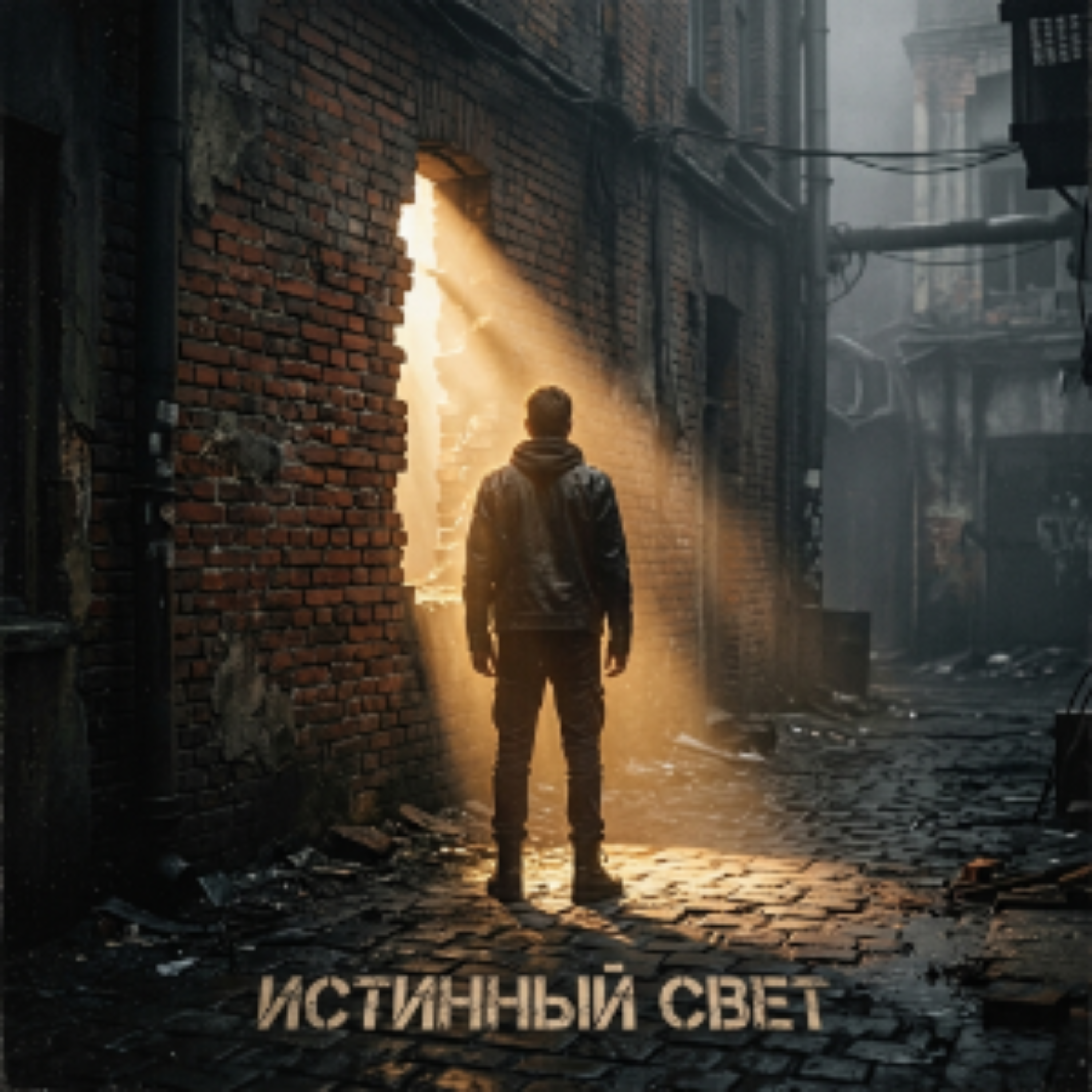 Истинный свет — обложка