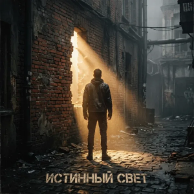 Dirty Shard — Истинный свет — обложка релиза