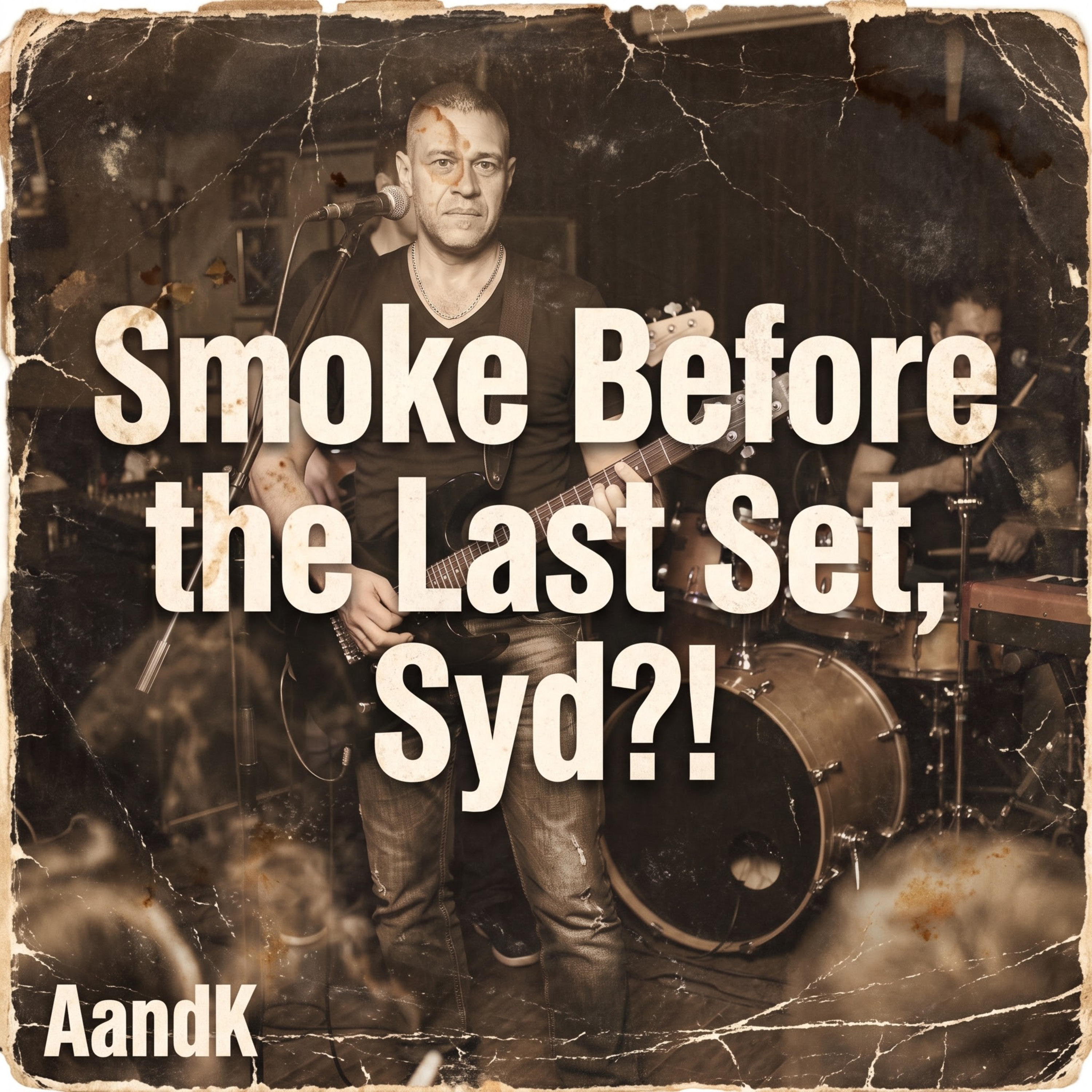 Smoke Before the Last Set, Syd?! — обложка