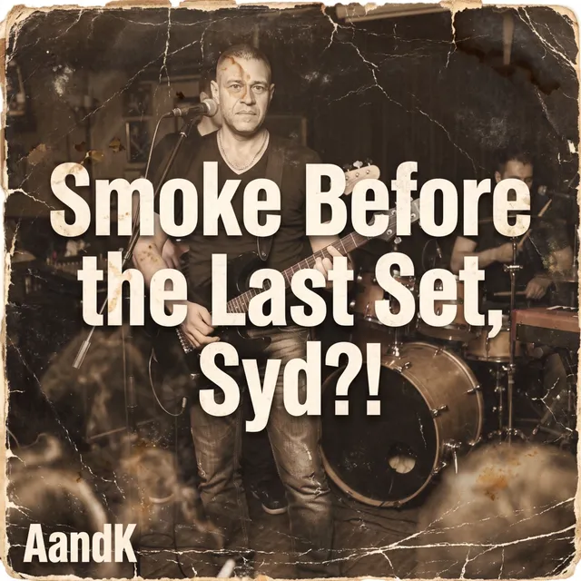AandK — Smoke Before the Last Set, Syd?! — обложка релиза