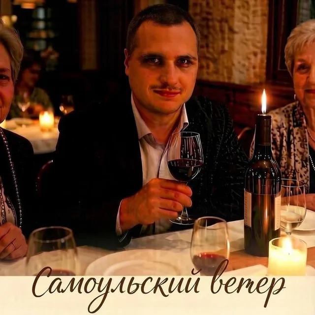 Максим Дюдин — Самоульский ветер — обложка релиза