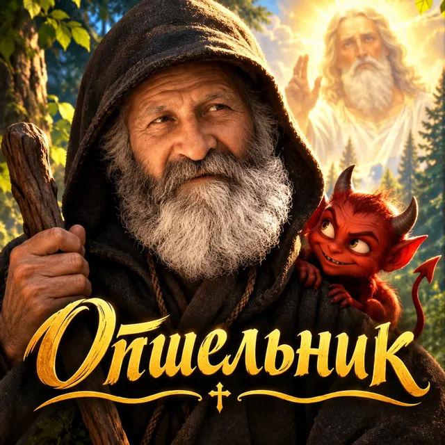 Проба пера — Отшельник — обложка релиза
