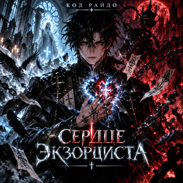 Код Райдо — Сердце экзорциста — обложка релиза