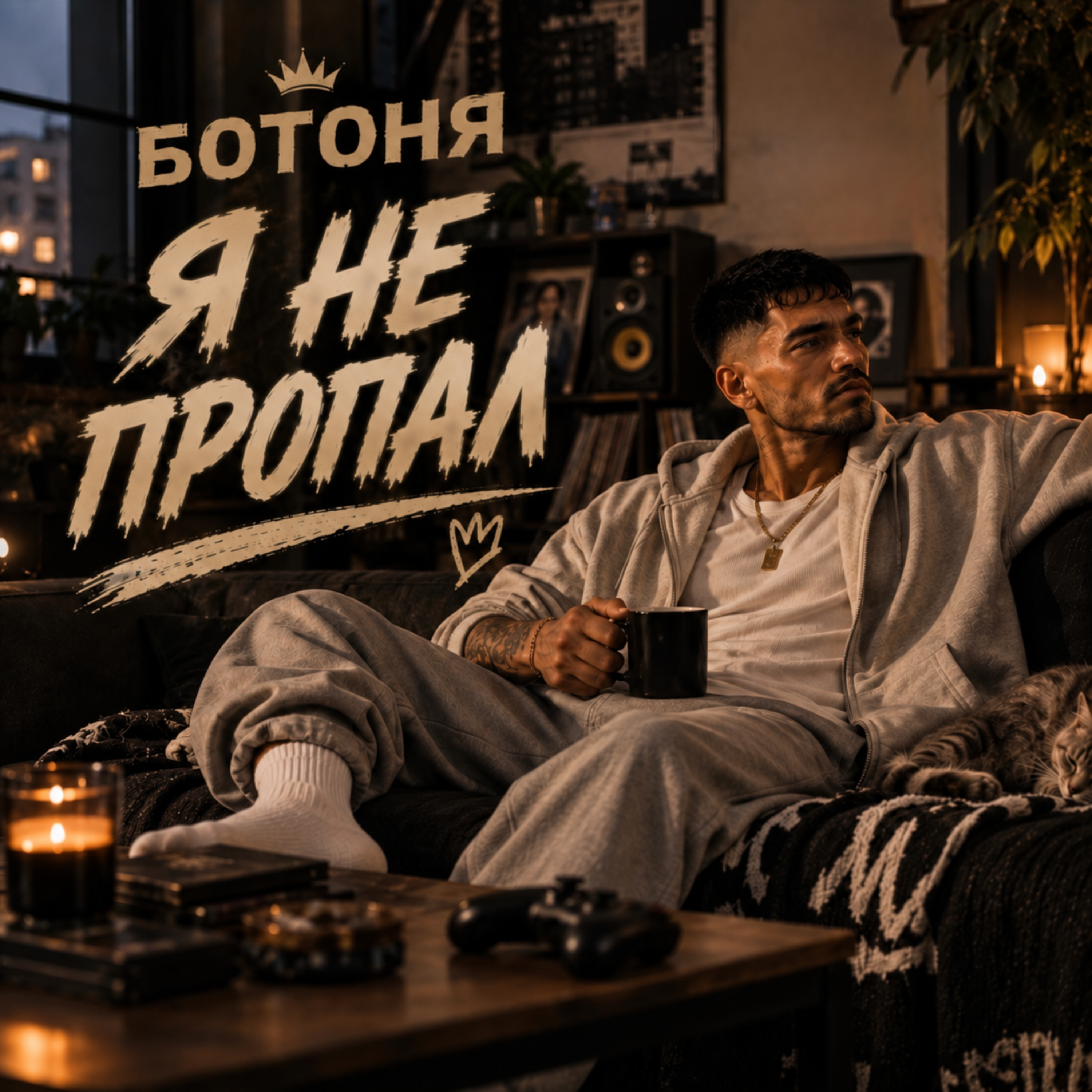 Я не пропал — обложка