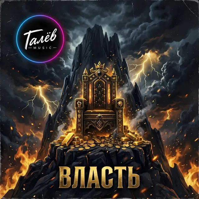 Галёв music — Власть — обложка релиза