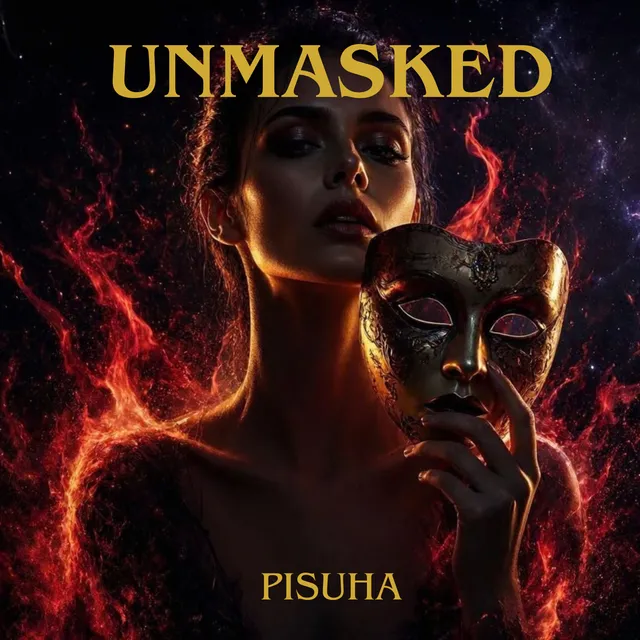 PISUHA — Unmasked — обложка релиза