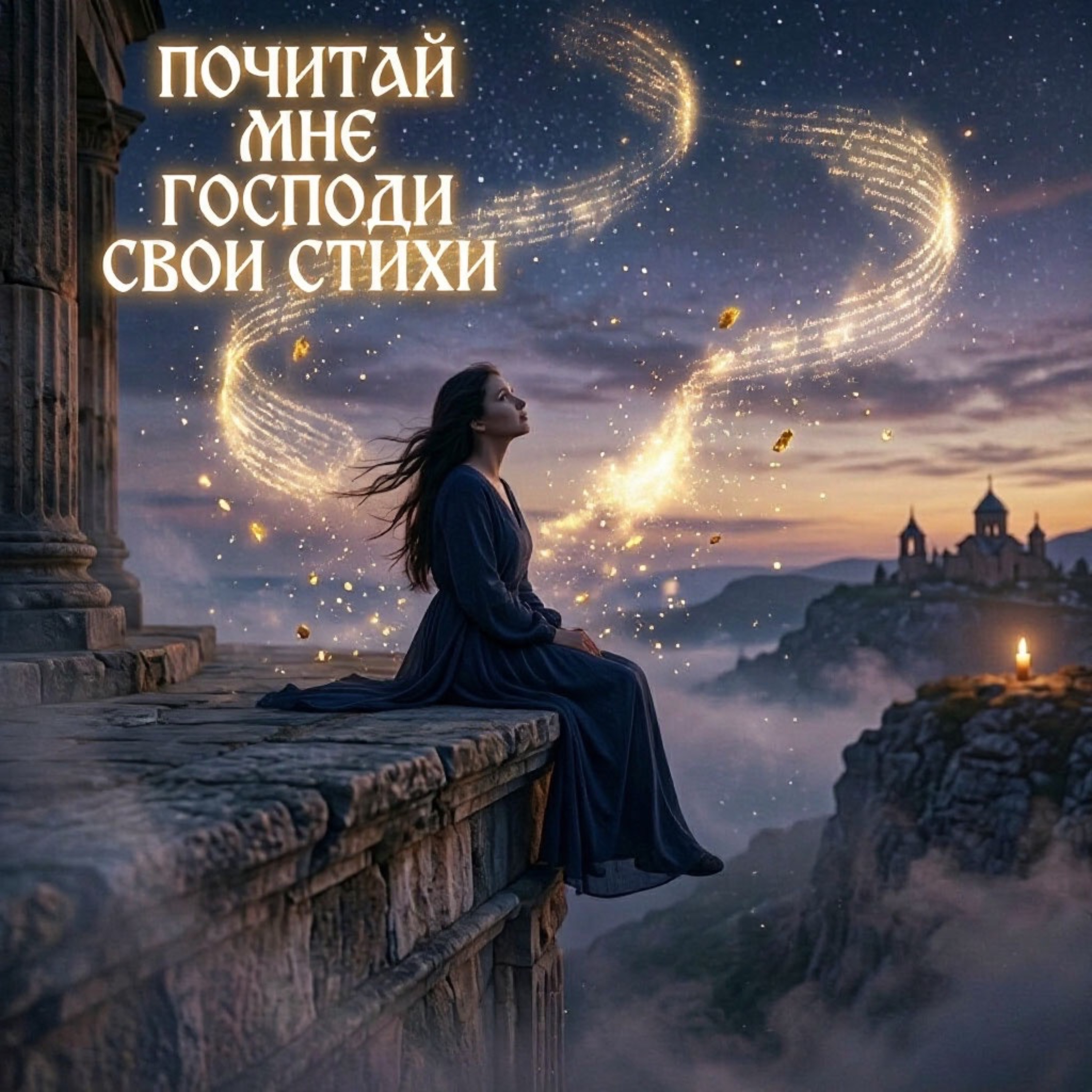 Почитай мне господи свои стихи — обложка
