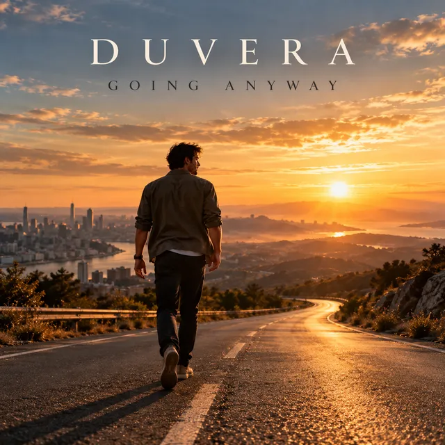 DUVERA — Going Aniway — обложка релиза