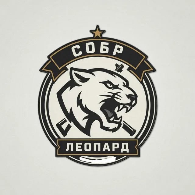 Баsкак — Собр Леопард — обложка релиза