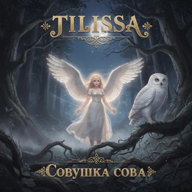 Tilissa — Совушка сова — обложка релиза