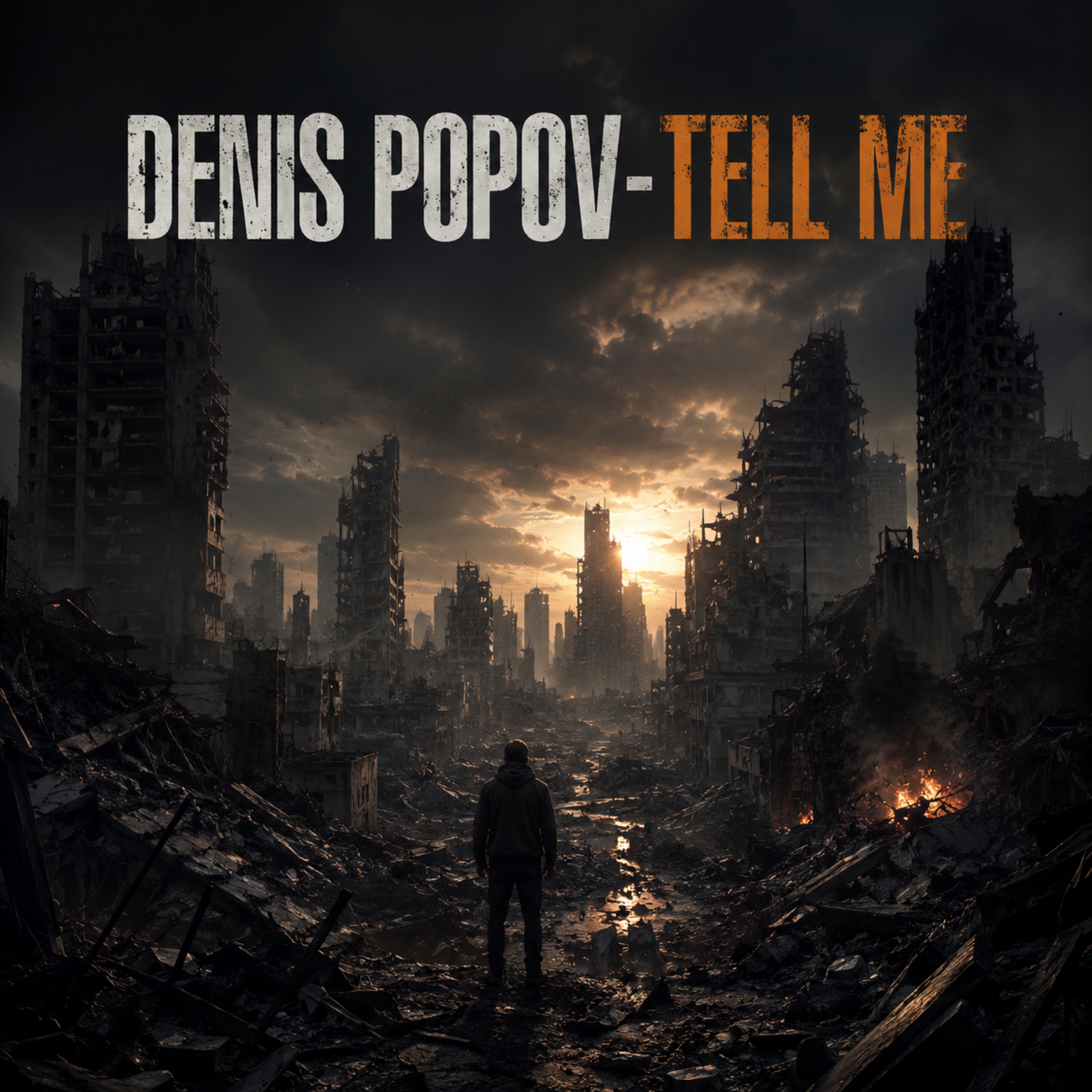 Tell me — обложка
