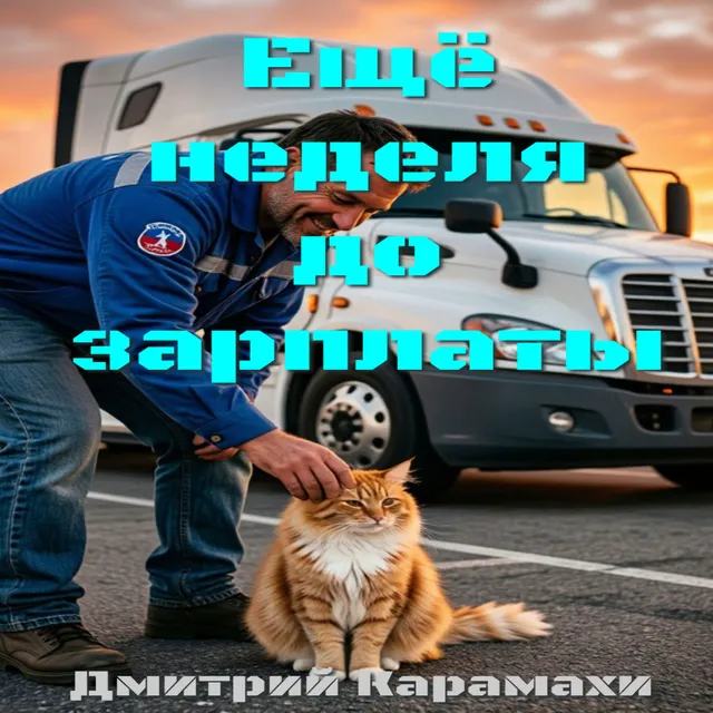 Дмитрий Карамахи — Ещё неделя до зарплаты — обложка релиза