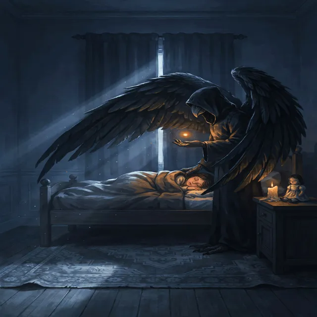 D.A.76 — My angel in the night — обложка релиза