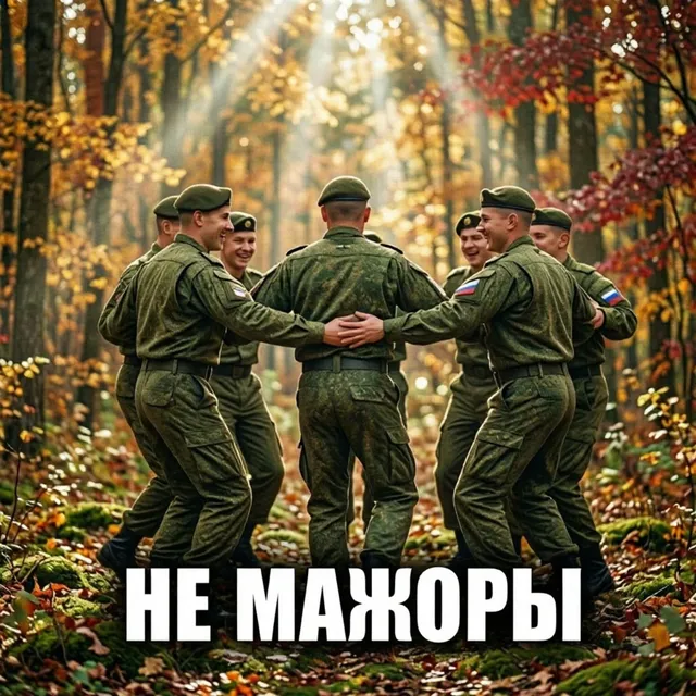 Б-16 — Не мажоры — обложка релиза