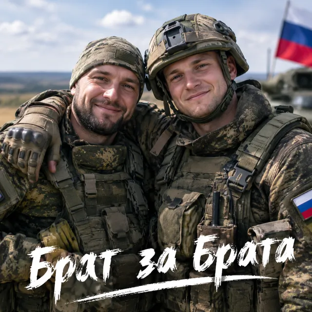 Панкова Елена Геннадьевна — Брат за брата — обложка релиза