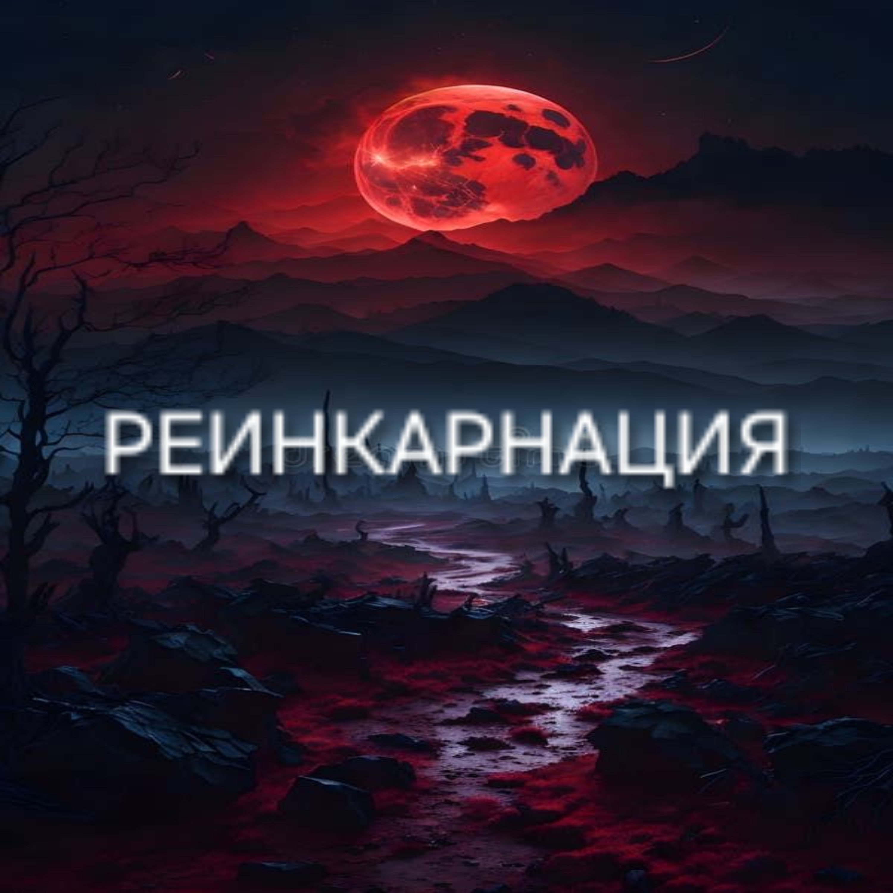 День кровавых небес — обложка