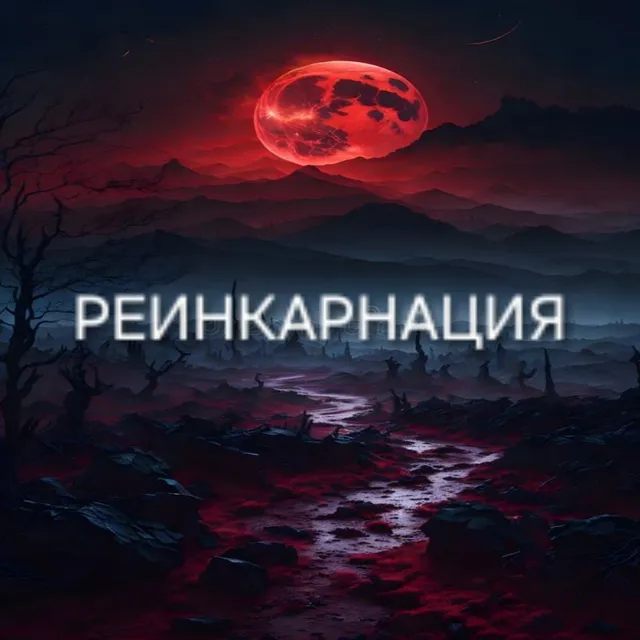 Реинкарнация — День кровавых небес — обложка релиза