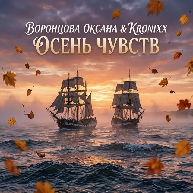Воронцова Оксана — Осень чувств — обложка релиза