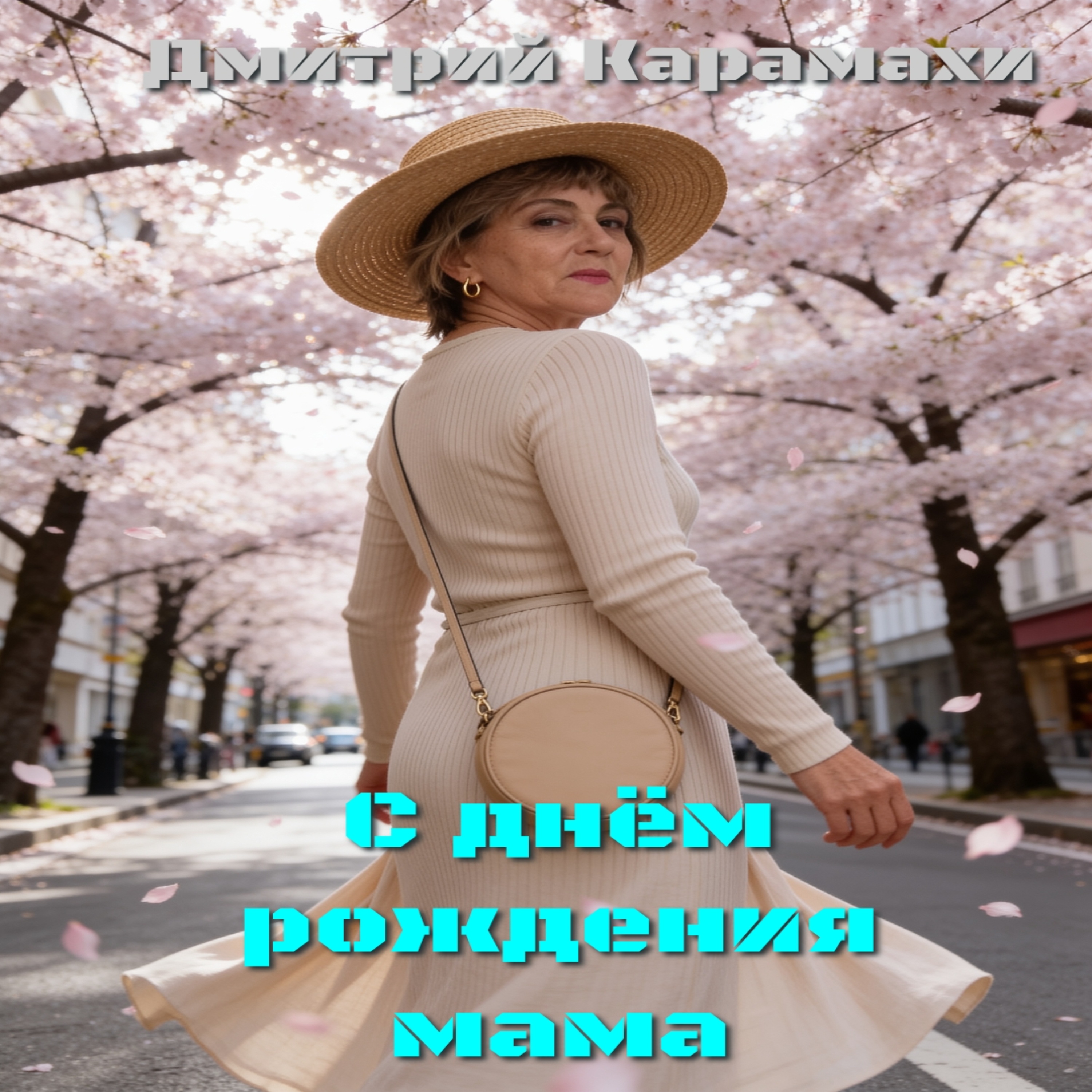 С днём рождения мама — обложка