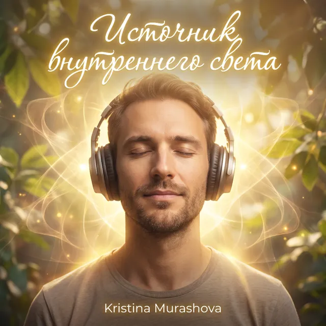 Kristina Murashova — Источник внутреннего света — обложка релиза