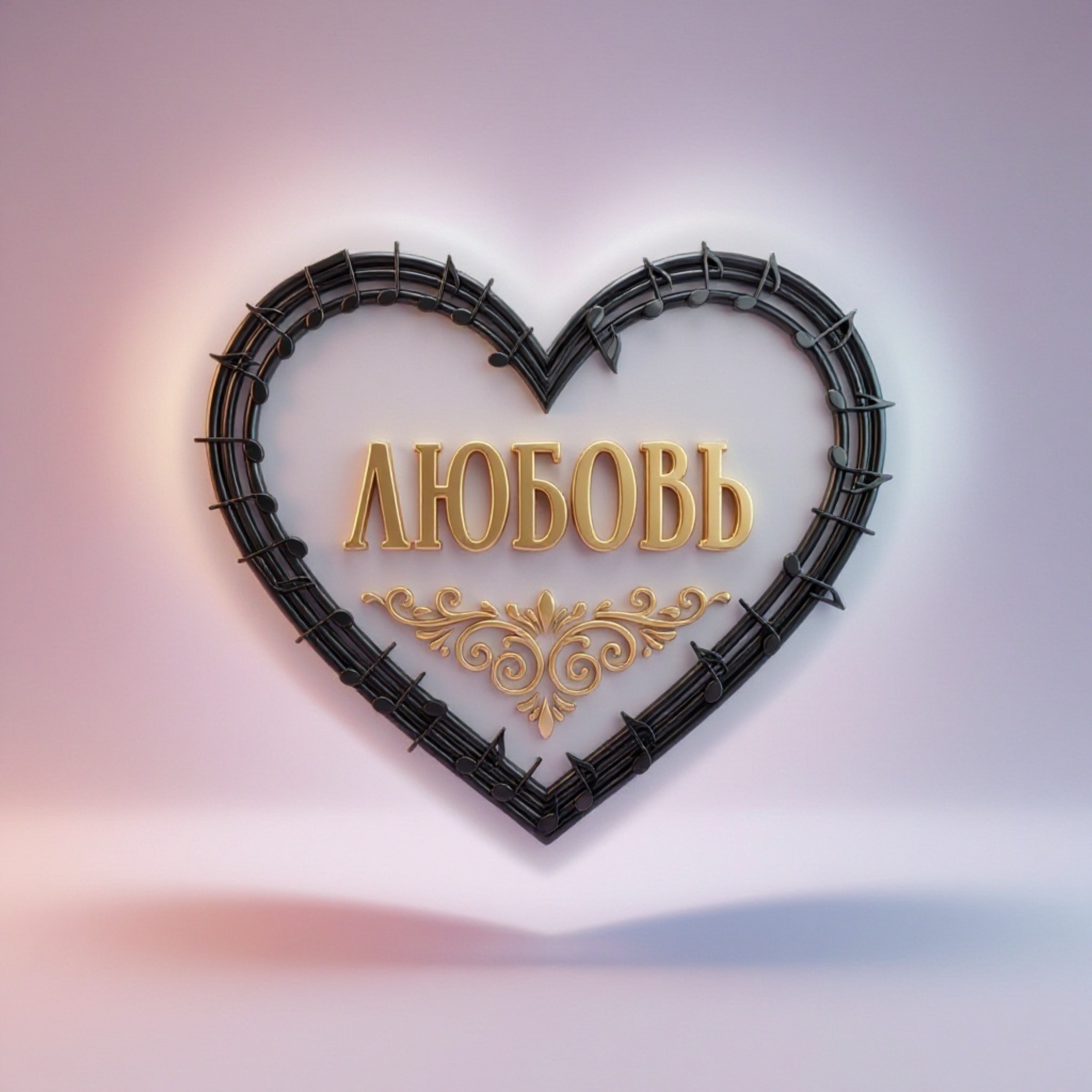 Любовь — обложка