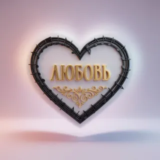 Обложка релиза «Любовь»