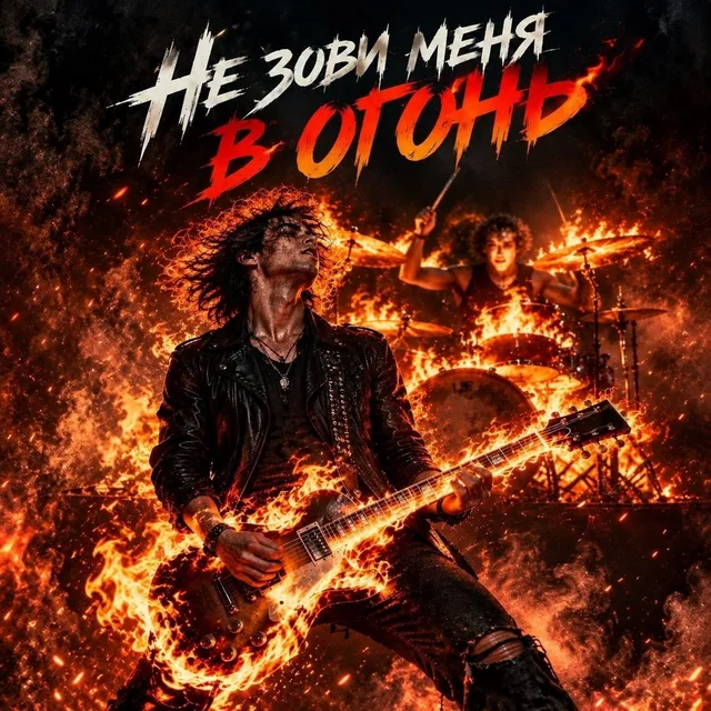 Shew4 — Не зови меня в огонь — обложка релиза
