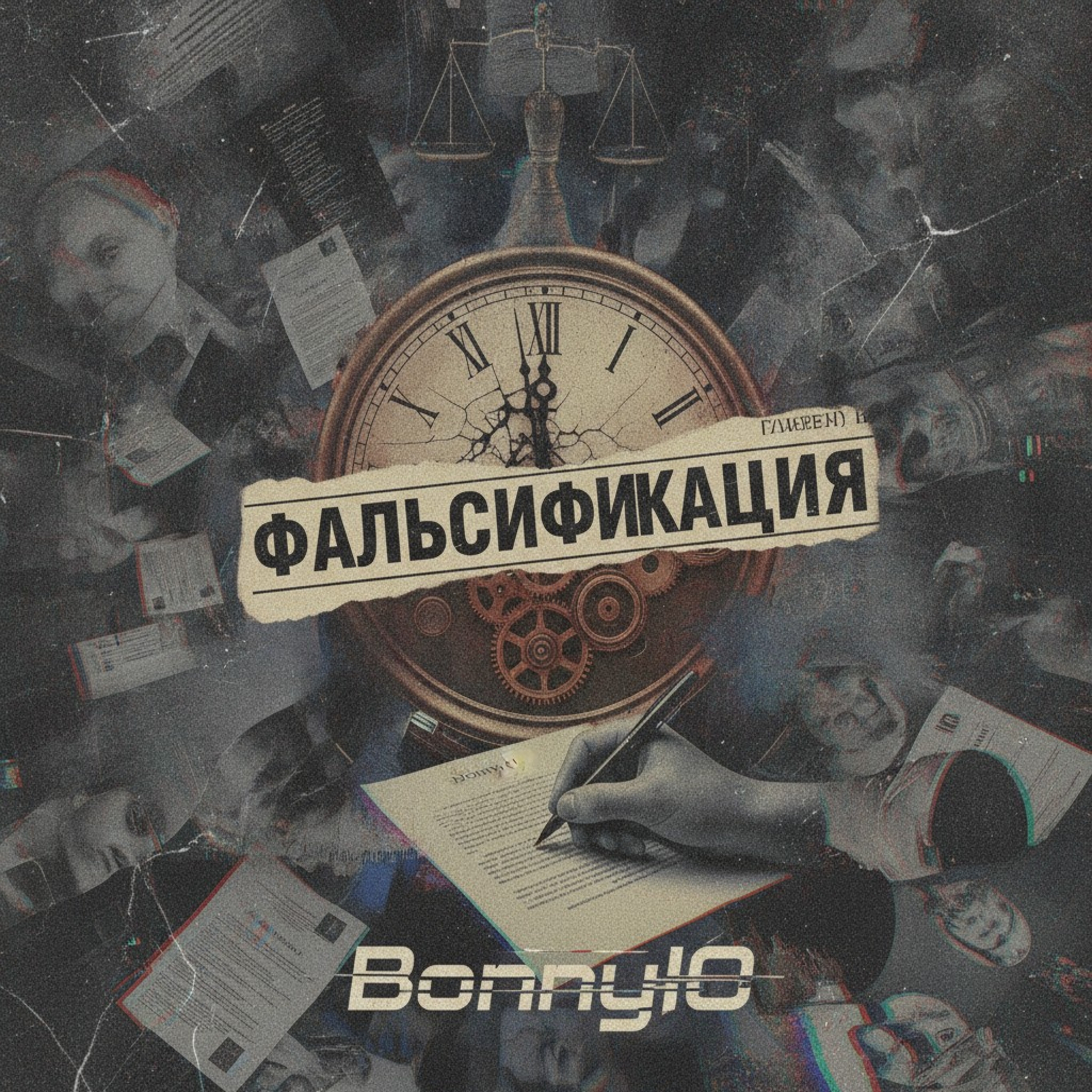 Фальсификация — обложка
