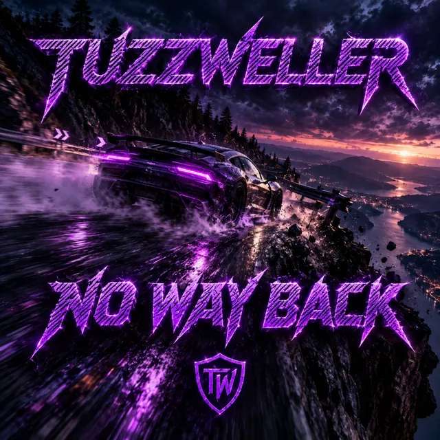 Tuzzweller — No Way Back — обложка релиза