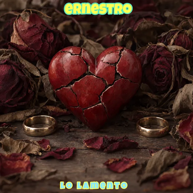 Ernestro — Lo lamento — обложка релиза