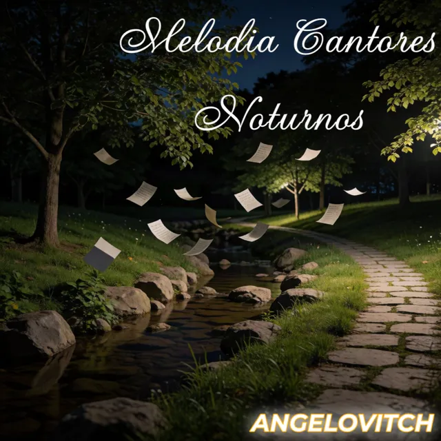 ANGELOVITCH — Melodia Cantores Noturnos — обложка релиза