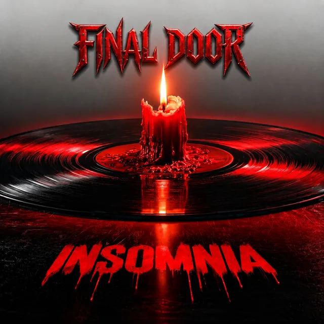 Final Door — Insomnia — обложка релиза