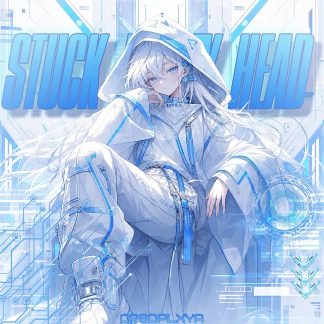 CRSDPLXYA — Stuck In My Head — обложка релиза