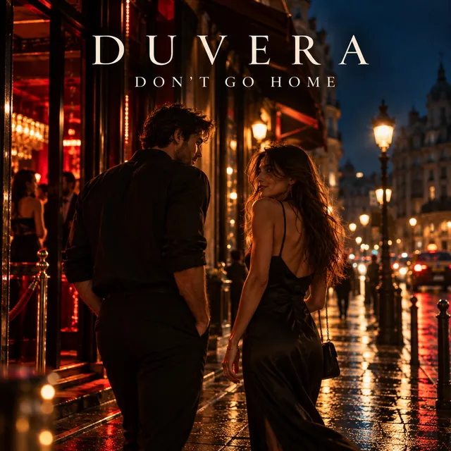 DUVERA — Don’t go home — обложка релиза