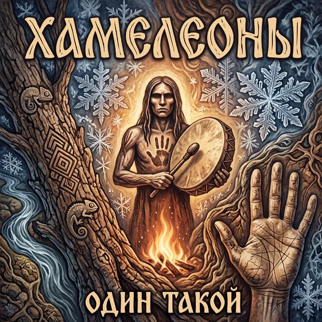 Хамелеоны — Один такой — обложка релиза